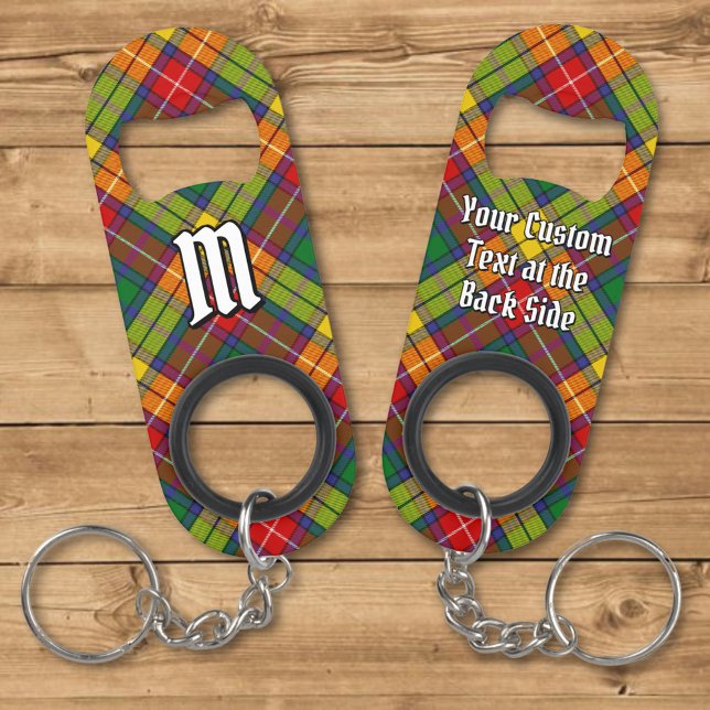 Clan Buchanan Tartan Mini Flaschenöffner (Von Creator hochgeladen)