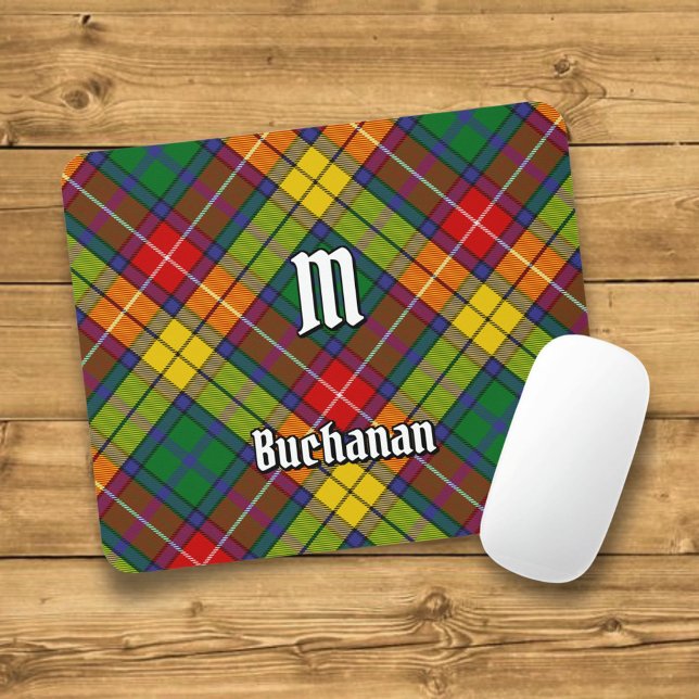 Clan Buchanan Tartan Mousepad (Von Creator hochgeladen)