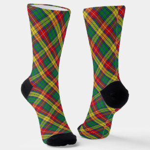Clan Buchanan Tartan Socken