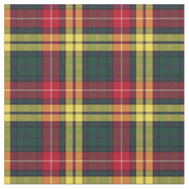 Clan Buchanan Tartan Stoff