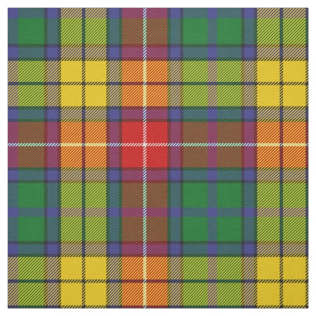 Clan Buchanan Tartan Stoff (Muster)