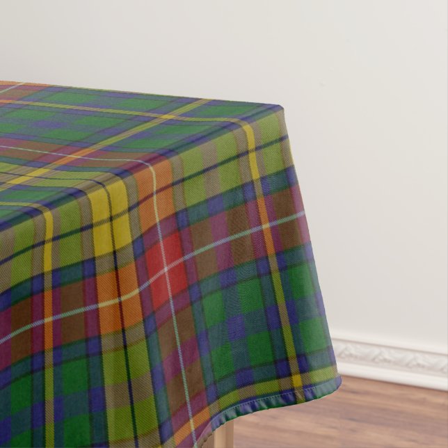 Clan Buchanan Tartan Tablecloth Tischdecke (Beispiel)
