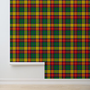 Clan Buchanan Tartan Tapete