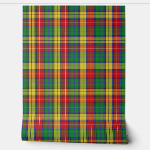 Clan Buchanan Tartan Tapete