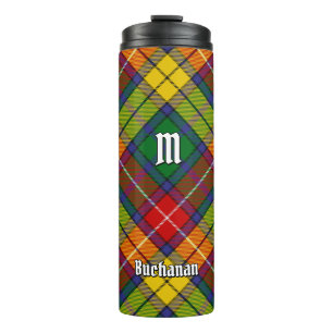 Clan Buchanan Tartan Thermosbecher