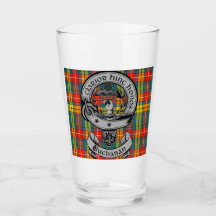 Clan Buchanan Wappen Abzeichen & Tartan