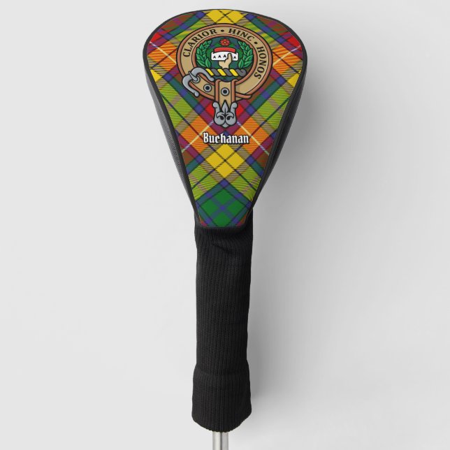 Clan Buchanan Wappen Golf Headcover (Vorderseite)