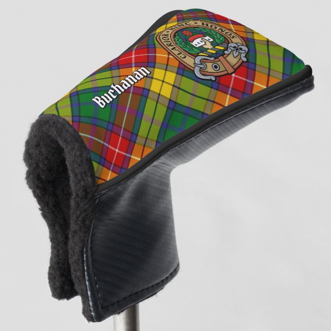 Clan Buchanan Wappen Head Cover Golf Headcover (3/4 Vorderseite)