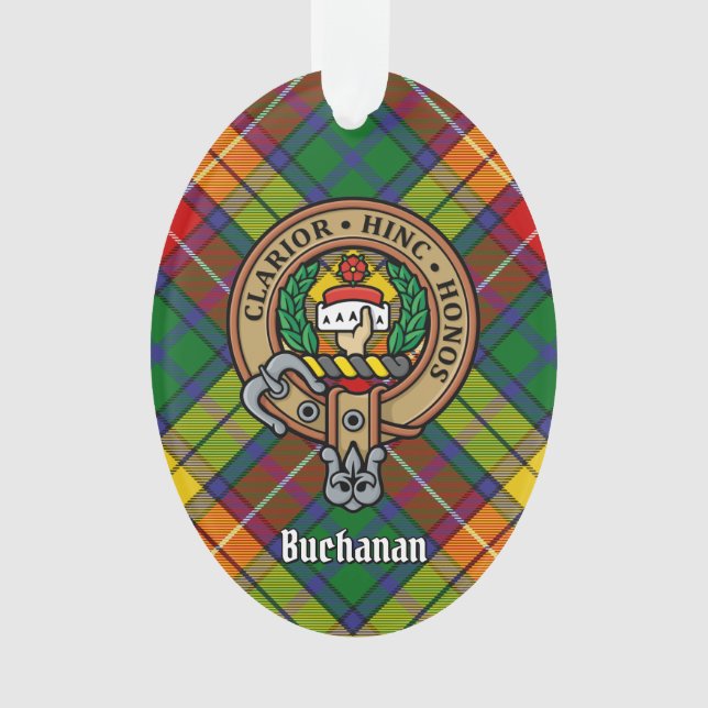 Clan Buchanan Wappen Ornament (Vorderseite)