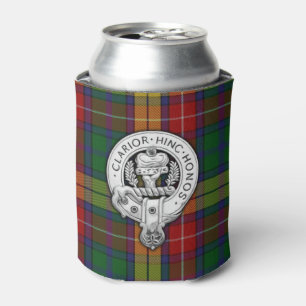 Clan Buchanan Wappen & Tartan Dosenkühler