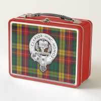 Clan Buchanan Wappen & Tartan
