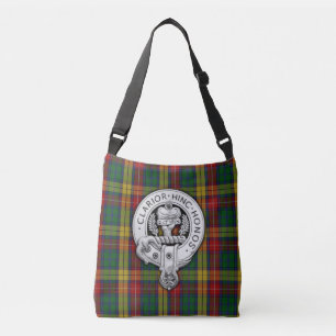 Clan Buchanan Wappen & Tartan Tragetaschen Mit Langen Trägern