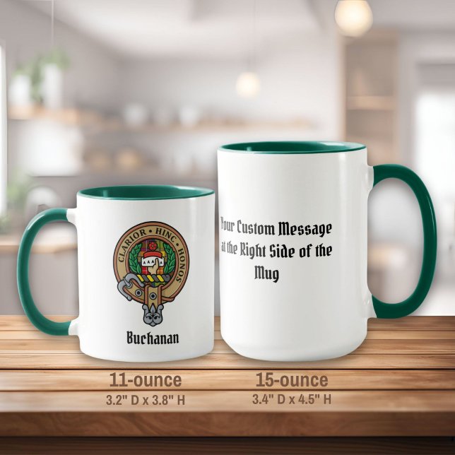 Clan Buchanan Wappen Tasse (Von Creator hochgeladen)