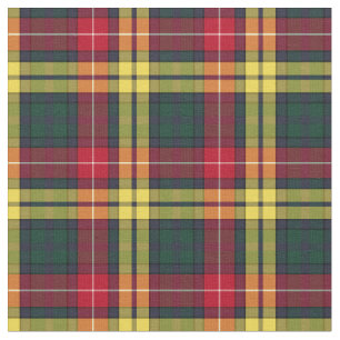 Clan-BuchananTartan Stoff