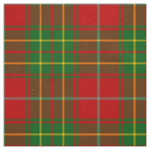 Clan Burnett Tartan Kariert Stoff