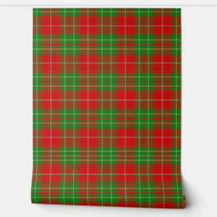 Clan Burnett Tartan Tapete