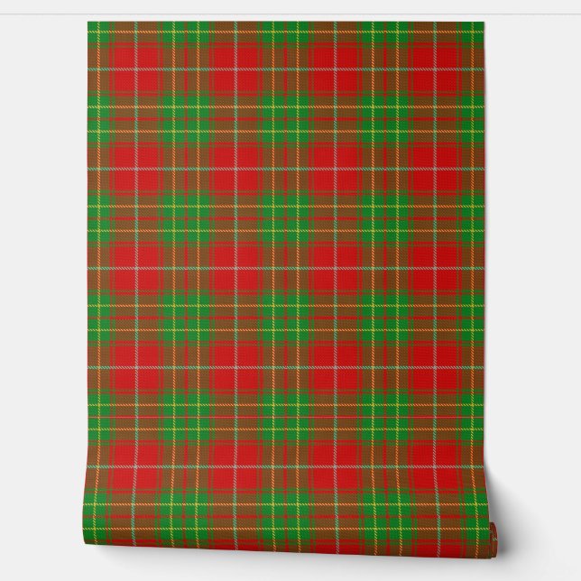 Clan Burnett Tartan Tapete (Abrollen)