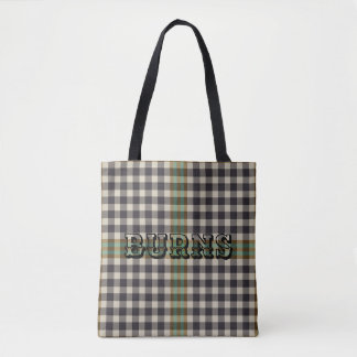 Clan Burns Tartan