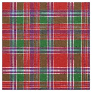 Clan Burrell Tartan Kariert Stoff