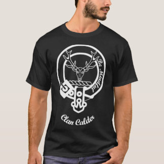 Clan Calder Nachname Nachname Schottischer Tartan T-Shirt