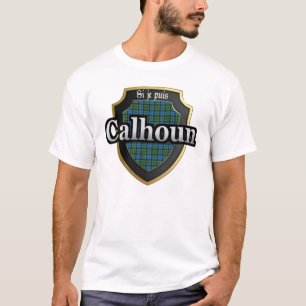 Clan Calhoun Schottland Tartan-Dynastie T-Shirt