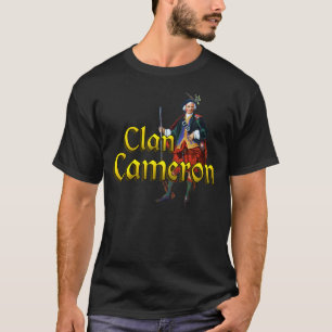 Clan Cameron Highland Games T-Shirt
