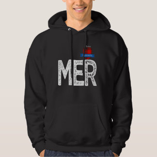 Clan Cameron M und E und Letter R Familie Matching Hoodie