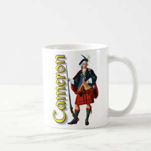Clan Cameron Old Scotland Kaffeetasse