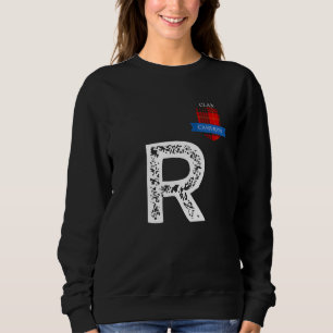 Clan Cameron R Familienanpassung Sweatshirt
