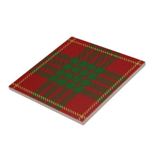 Clan Cameron Scottish Expressions Tartan Fliese