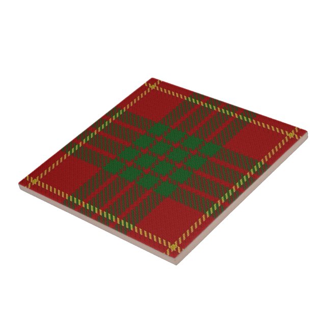 Clan Cameron Scottish Expressions Tartan Fliese (Seite)