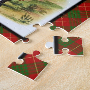 Clan Cameron Scottish Highland Dreams Puzzle