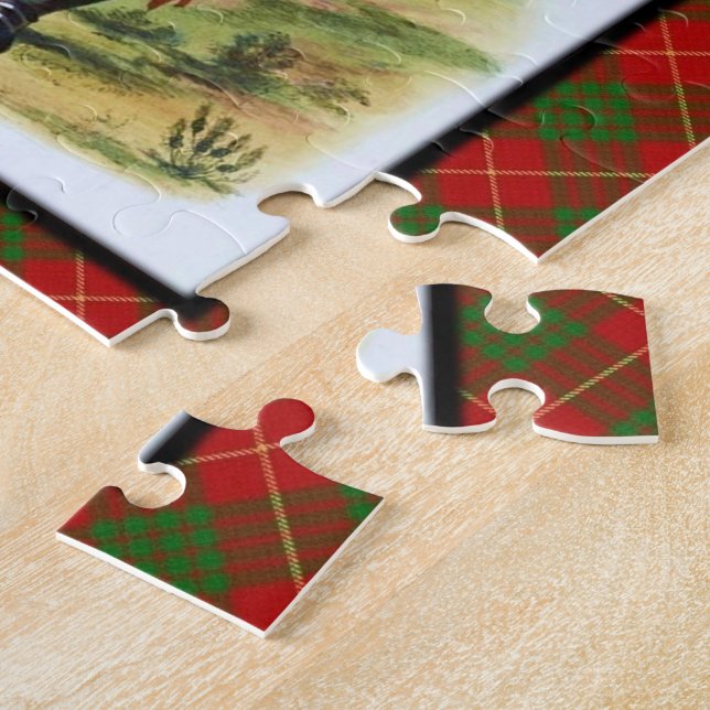 Clan Cameron Scottish Highland Dreams Puzzle (Seite)