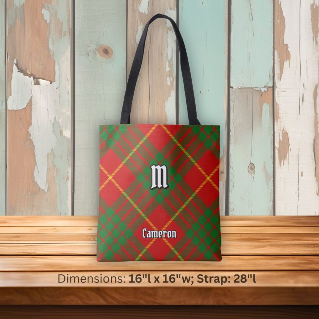 Clan Cameron Tartan (Von Creator hochgeladen)