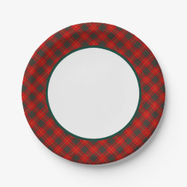 Clan Cameron Tartan Border Pappteller