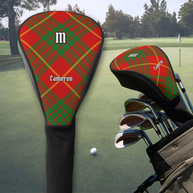 Clan Cameron Tartan Golf Headcover (Von Creator hochgeladen)