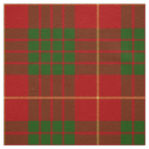 Clan Cameron Tartan Kariert Stoff