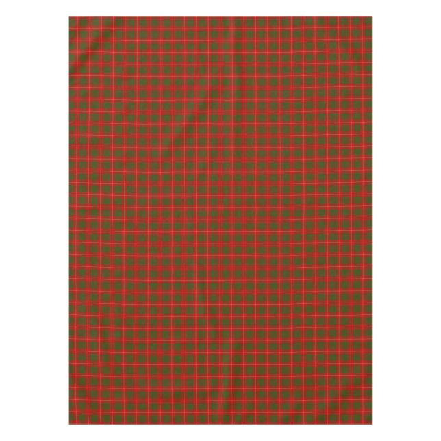 Clan Cameron Tartan Tischdecke (Vorderseite)