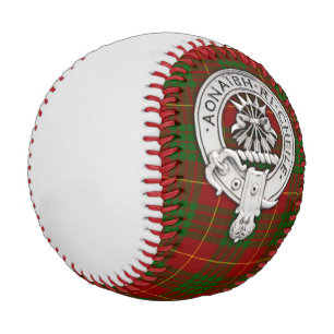 Clan Cameron Wappen & Tartan Baseball