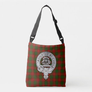 Clan Cameron Wappen & Tartan Tragetaschen Mit Langen Trägern