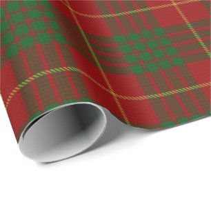 Clan-CameronScottishTartan Geschenkpapier