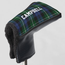 Clan Campbell Custom Putter Cover Golf Headcover