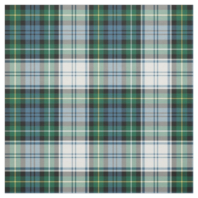 Clan Campbell Dress Tartan Scottish Kariert Stoff (Muster)