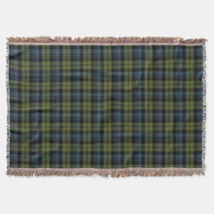 Clan Campbell Tartan Decke