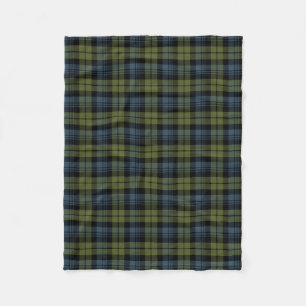 Clan Campbell Tartan Fleecedecke