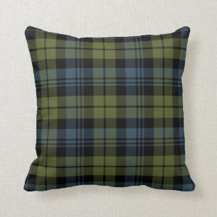 Clan Campbell Tartan Kariert Kissen