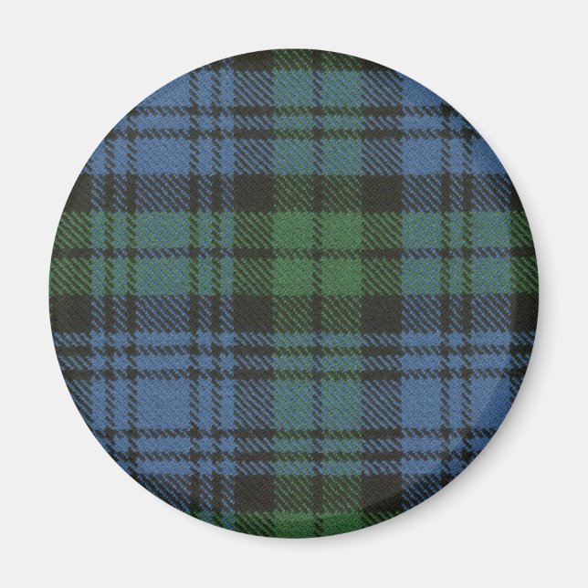 Clan Campbell Tartan Magnet (Vorne)