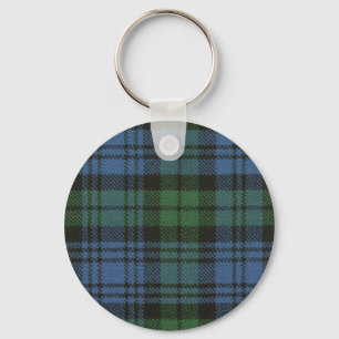 Clan Campbell Tartan Schlüsselkette Schlüsselanhänger