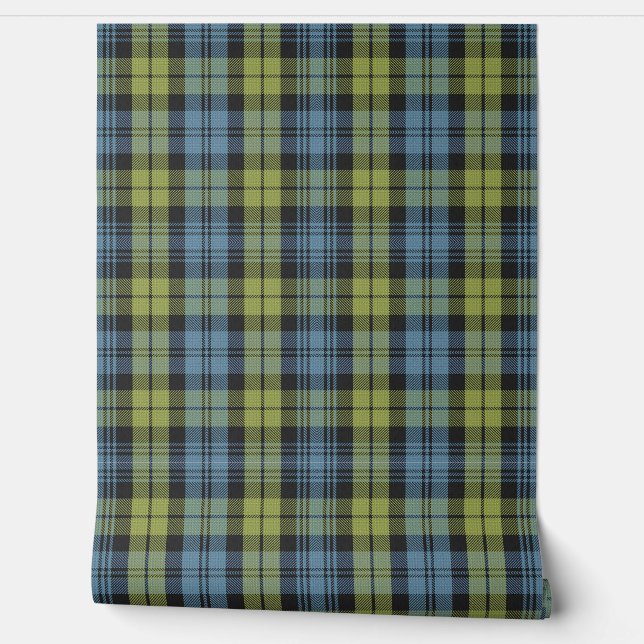 Clan Campbell Tartan Tapete (Abrollen)