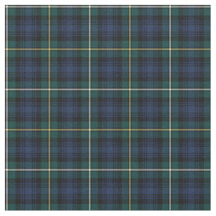 Clan Campbell von Argyll Tartan Stoff